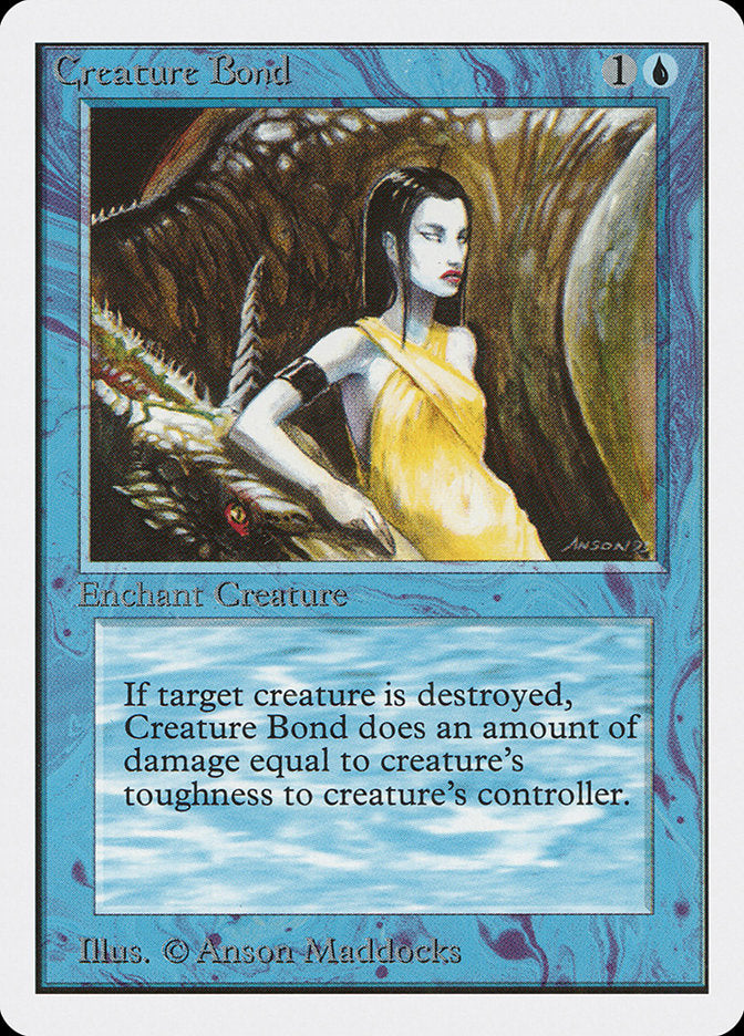 Creature Bond [Unlimited Edition] - The Mythic Store | 24h Order Processing