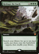 Reshape the Earth (Extended Art) [Commander Legends] - The Mythic Store | 24h Order Processing
