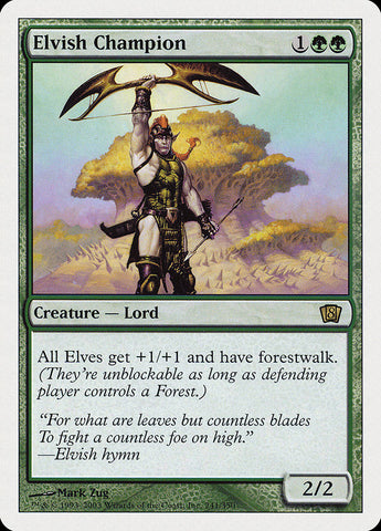Elvish Champion [Eighth Edition] - The Mythic Store | 24h Order Processing