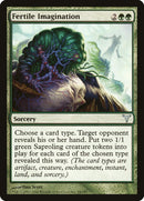 Fertile Imagination [Dissension] - The Mythic Store | 24h Order Processing