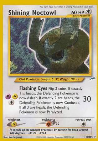 Shining Noctowl (110/105) [Neo Destiny Unlimited] - The Mythic Store | 24h Order Processing