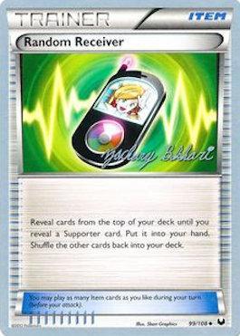 Random Receiver (99/108) (CMT - Zachary Bokhari) [World Championships 2012] - The Mythic Store | 24h Order Processing