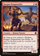 Kargan Dragonrider [Game Night 2019] - The Mythic Store | 24h Order Processing