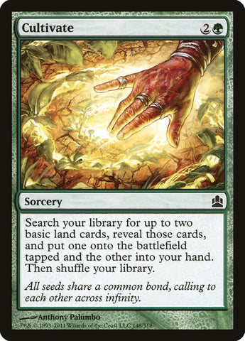 Cultivate [Commander 2011] - The Mythic Store | 24h Order Processing
