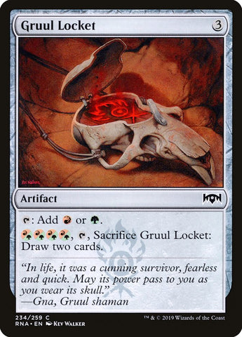 Gruul Locket [Ravnica Allegiance] - The Mythic Store | 24h Order Processing
