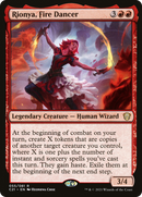 Rionya, Fire Dancer [Commander 2021] - The Mythic Store | 24h Order Processing