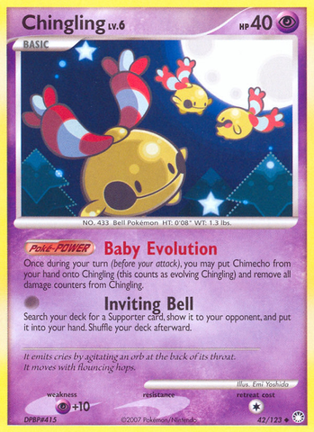 Chingling (42/123) [Diamond & Pearl: Mysterious Treasures] - The Mythic Store | 24h Order Processing
