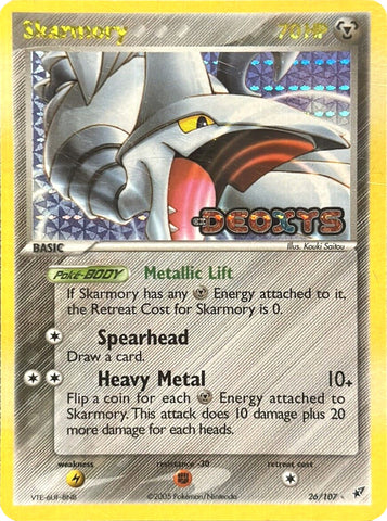 Skarmory (26/107) (Stamped) [EX: Deoxys] - The Mythic Store | 24h Order Processing