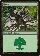 Forest (273) [Battle for Zendikar] - The Mythic Store | 24h Order Processing