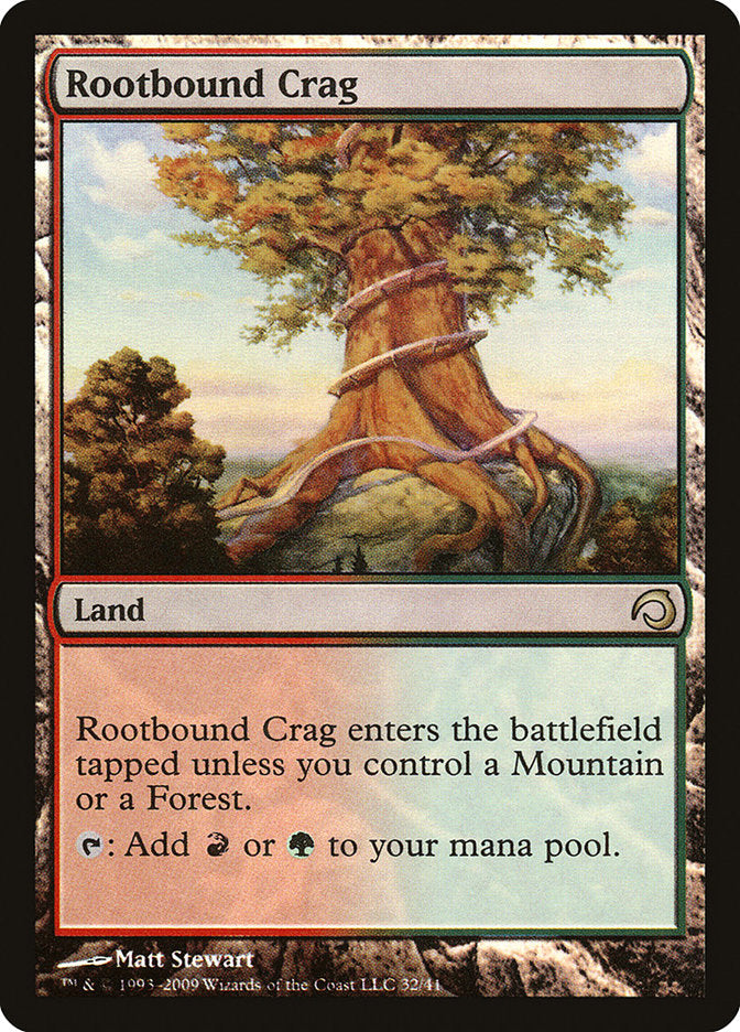 Rootbound Crag [Premium Deck Series: Slivers] - The Mythic Store | 24h Order Processing