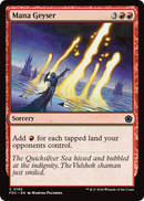 Mana Geyser [Foundations Commander] - The Mythic Store | 24h Order Processing