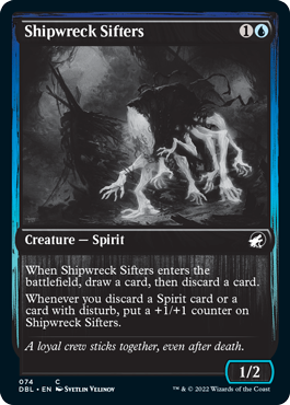 Shipwreck Sifters [Innistrad: Double Feature] - The Mythic Store | 24h Order Processing