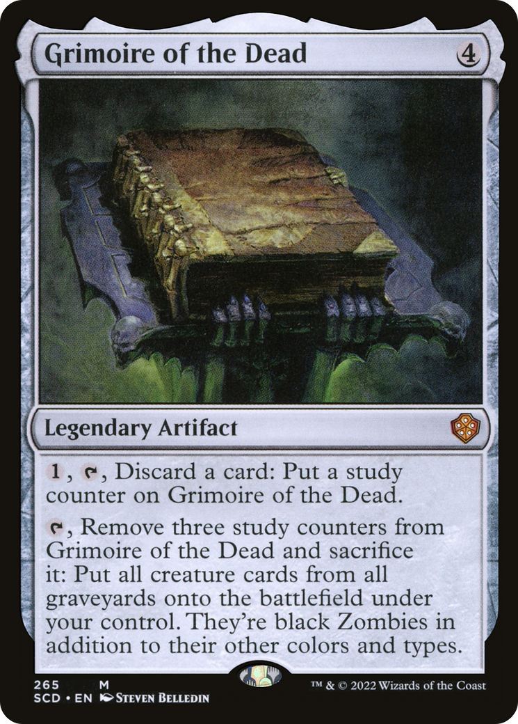 Grimoire of the Dead [Starter Commander Decks] - The Mythic Store | 24h Order Processing