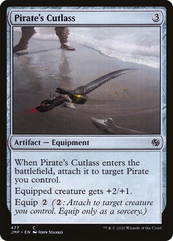Pirate's Cutlass [Jumpstart] - The Mythic Store | 24h Order Processing