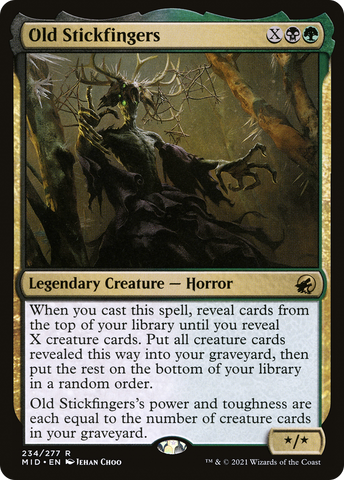 Old Stickfingers [Innistrad: Midnight Hunt] - The Mythic Store | 24h Order Processing