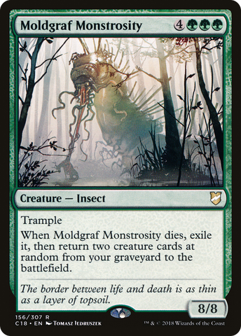Moldgraf Monstrosity [Commander 2018] - The Mythic Store | 24h Order Processing