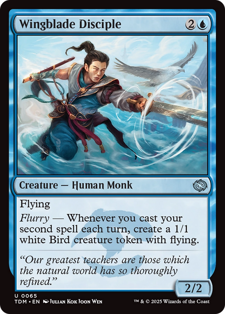 Wingblade Disciple [Tarkir: Dragonstorm] - The Mythic Store | 24h Order Processing