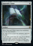Sarevok's Tome [Commander Legends: Battle for Baldur's Gate] - The Mythic Store | 24h Order Processing