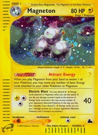 Magneton (H18/32) [Skyridge] - The Mythic Store | 24h Order Processing