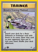Brock's Training Method (106/132) [Gym Heroes 1st Edition] - The Mythic Store | 24h Order Processing