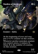 Warden of the Grove (Borderless) [Tarkir: Dragonstorm] - The Mythic Store | 24h Order Processing