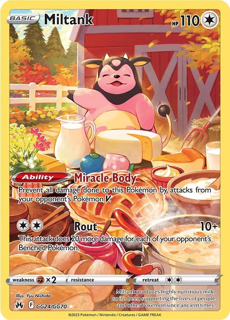 Miltank (GG24/GG70) [Sword & Shield: Crown Zenith] - The Mythic Store | 24h Order Processing