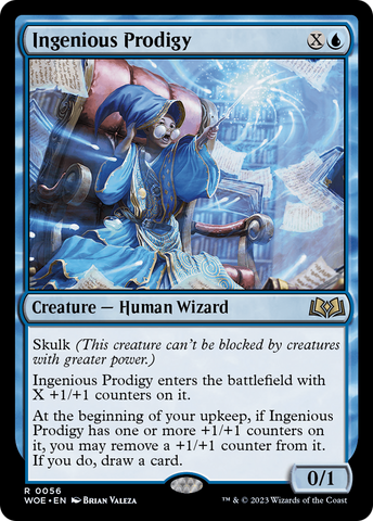 Ingenious Prodigy [Wilds of Eldraine] - The Mythic Store | 24h Order Processing