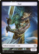 Cat Token [Phyrexia: All Will Be One Tokens] - The Mythic Store | 24h Order Processing
