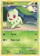 Chikorita (59/123) [HeartGold & SoulSilver: Base Set] - The Mythic Store | 24h Order Processing