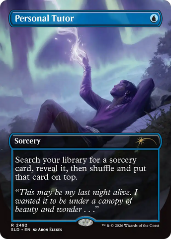 Personal Tutor [Secret Lair Drop Series] - The Mythic Store | 24h Order Processing