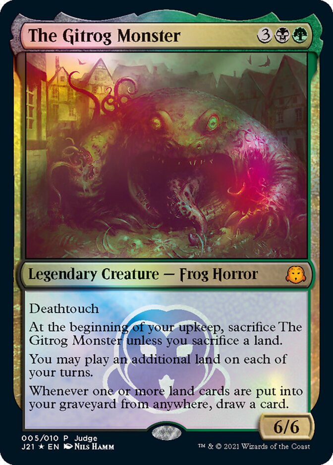 The Gitrog Monster [Judge Gift Cards 2021] - The Mythic Store | 24h Order Processing