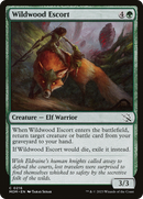 Wildwood Escort [March of the Machine] - The Mythic Store | 24h Order Processing