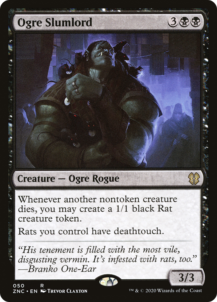 Ogre Slumlord [Zendikar Rising Commander] - The Mythic Store | 24h Order Processing