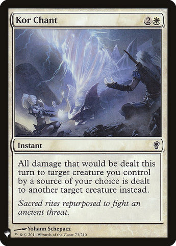 Kor Chant [Mystery Booster] - The Mythic Store | 24h Order Processing