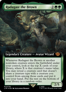 Radagast the Brown (Extended Art) (Surge Foil) [The Lord of the Rings: Tales of Middle-Earth] - The Mythic Store | 24h Order Processing