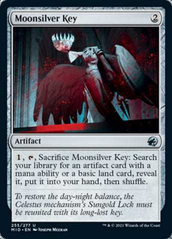 Moonsilver Key [Innistrad: Midnight Hunt] - The Mythic Store | 24h Order Processing