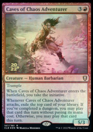 Caves of Chaos Adventurer [Commander Legends: Battle for Baldur's Gate Prerelease Promos] - The Mythic Store | 24h Order Processing