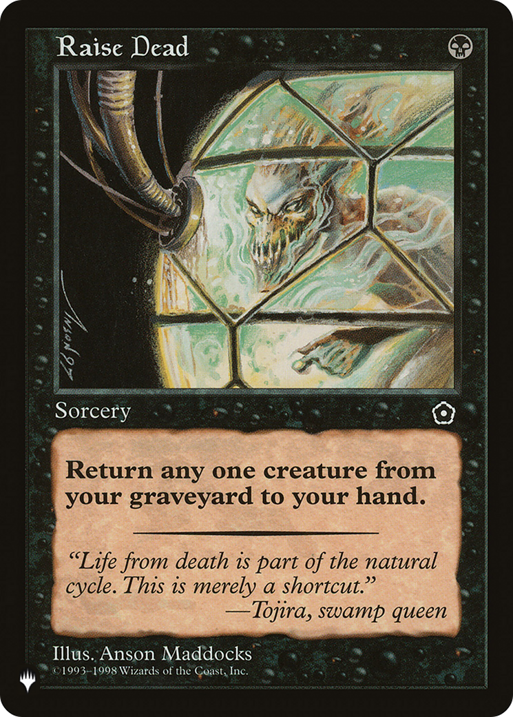 Raise Dead [The List] - The Mythic Store | 24h Order Processing