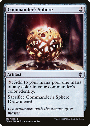 Commander's Sphere [Commander Anthology] - The Mythic Store | 24h Order Processing