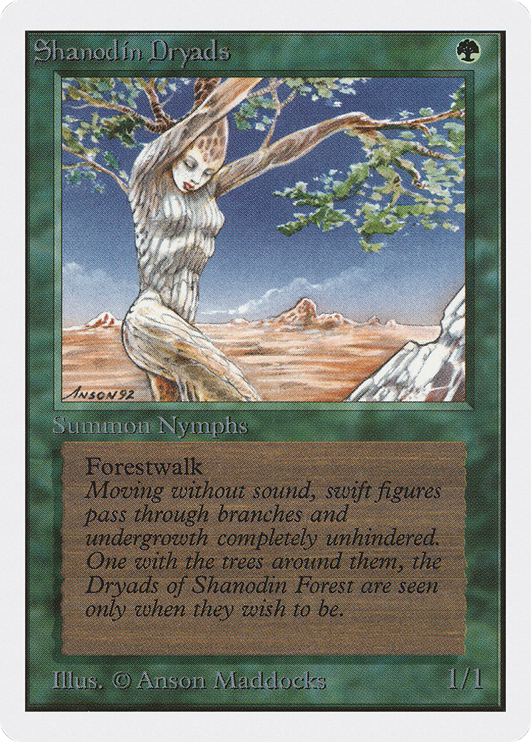 Shanodin Dryads [Unlimited Edition] - The Mythic Store | 24h Order Processing