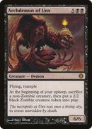Archdemon of Unx [Shards of Alara] - The Mythic Store | 24h Order Processing