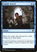 Frantic Search [Commander 2020] - The Mythic Store | 24h Order Processing