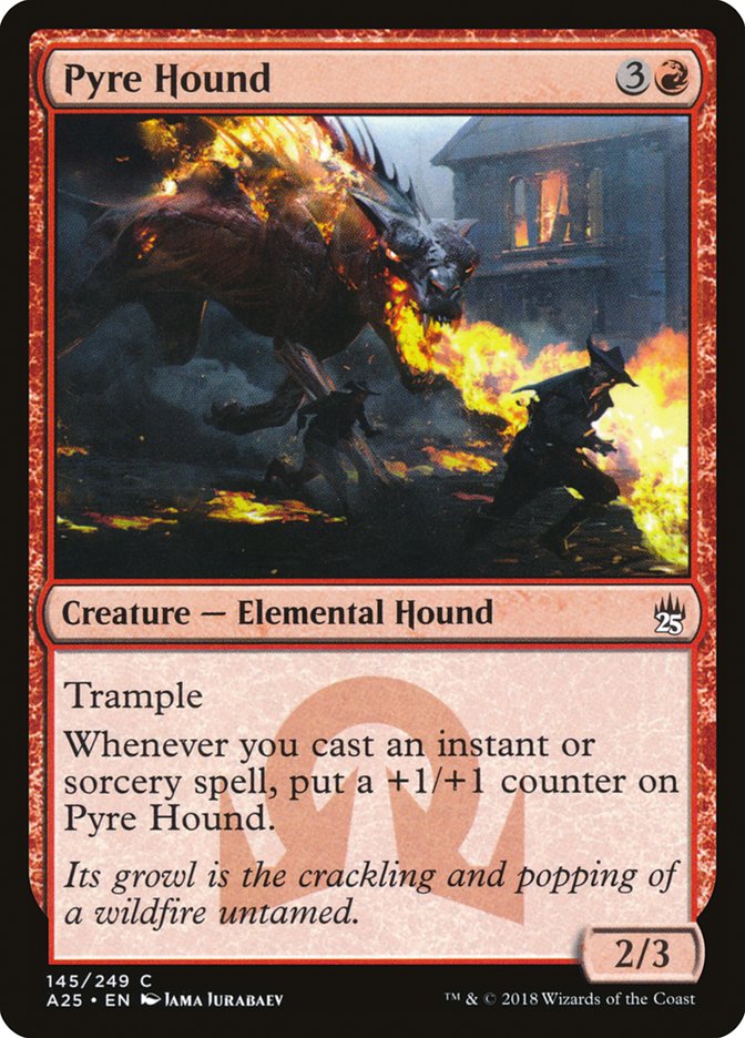 Pyre Hound [Masters 25] - The Mythic Store | 24h Order Processing