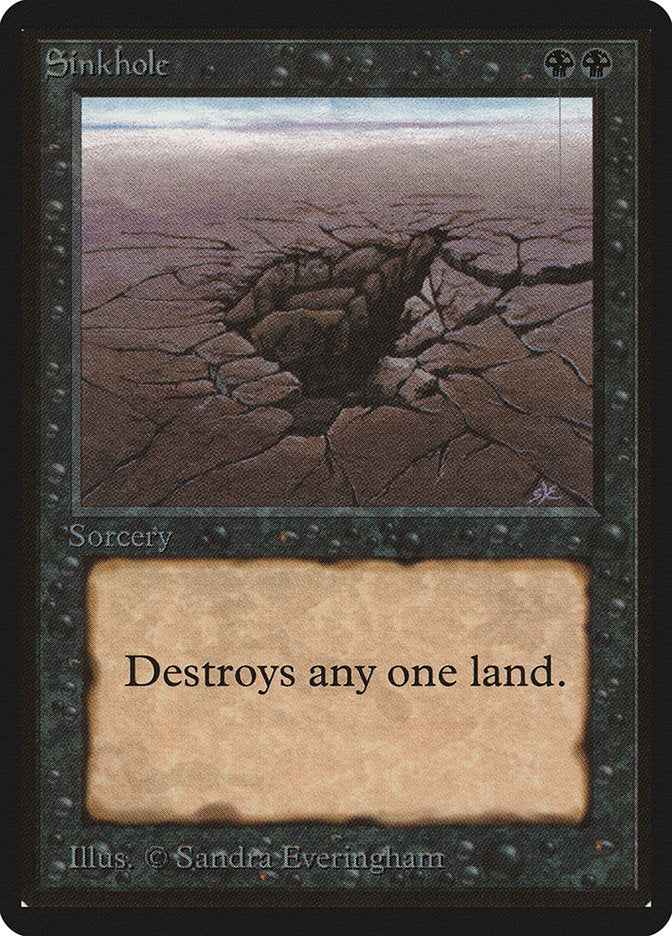 Sinkhole [Beta Edition] - The Mythic Store | 24h Order Processing