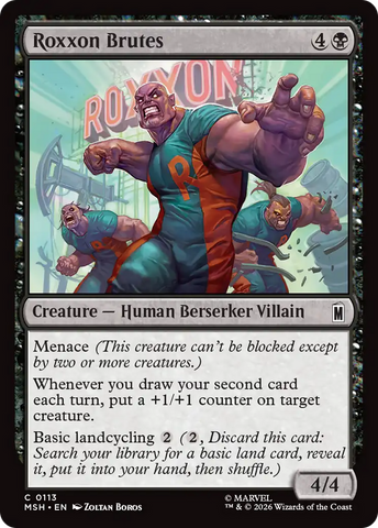 Roxxon Brutes [Marvel Super Heroes] - The Mythic Store | 24h Order Processing