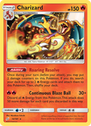 Charizard (14/181) (Cosmos Holo) [Sun & Moon: Team Up] - The Mythic Store | 24h Order Processing