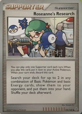 Roseanne's Research (125/132) (Crowned Tiger - Tsubasa Nakamura) [World Championships 2009] - The Mythic Store | 24h Order Processing