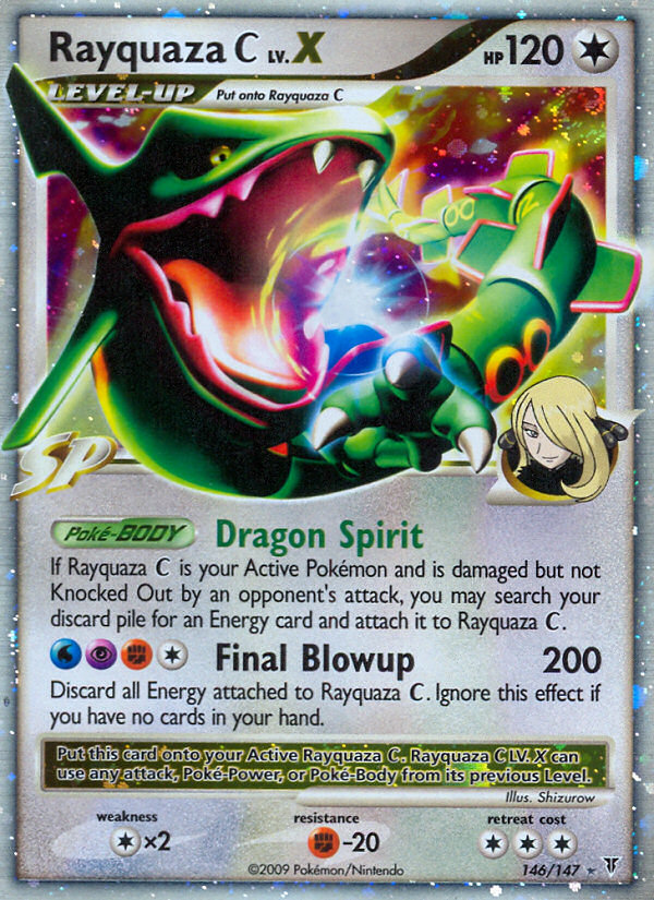 Rayquaza C LV.X (146/147) [Platinum: Supreme Victors] - The Mythic Store | 24h Order Processing