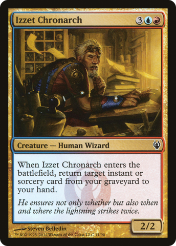 Izzet Chronarch [Duel Decks: Izzet vs. Golgari] - The Mythic Store | 24h Order Processing
