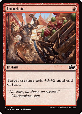 Infuriate [Foundations Jumpstart] - The Mythic Store | 24h Order Processing